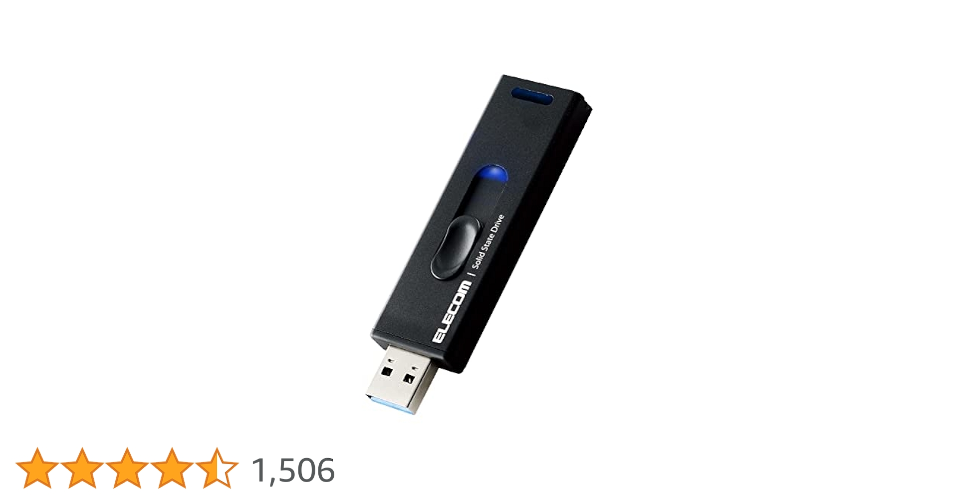 Amazon | エレコム SSD 外付け 250GB USB3.2(Gen2) 読込速度